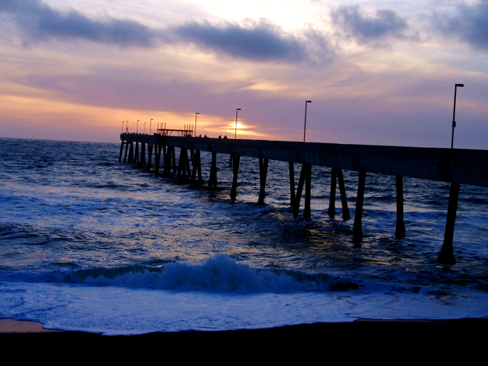 San Mateo County Pier